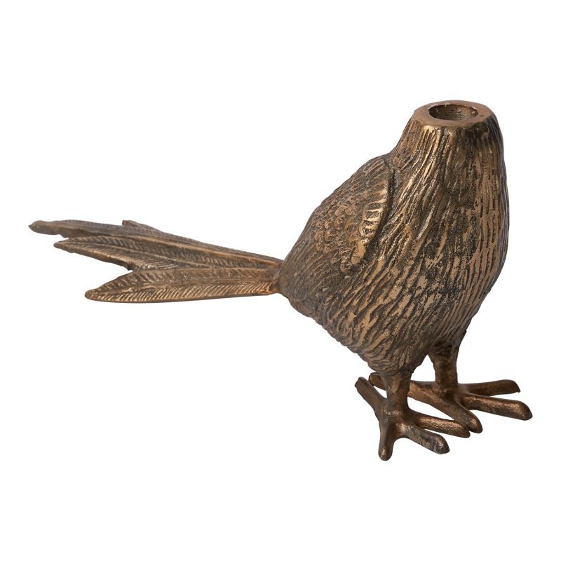 Off With Its Head Pheasant Candleholder  image 1