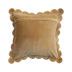 Golden Hour Scalloped  Pillow image 1
