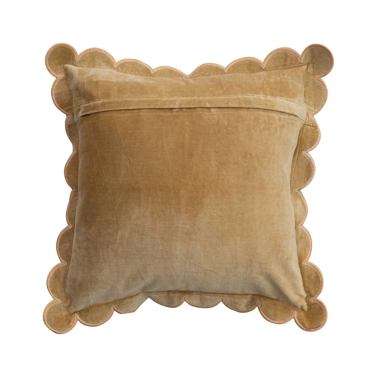 Golden Hour Scalloped  Pillow image 1