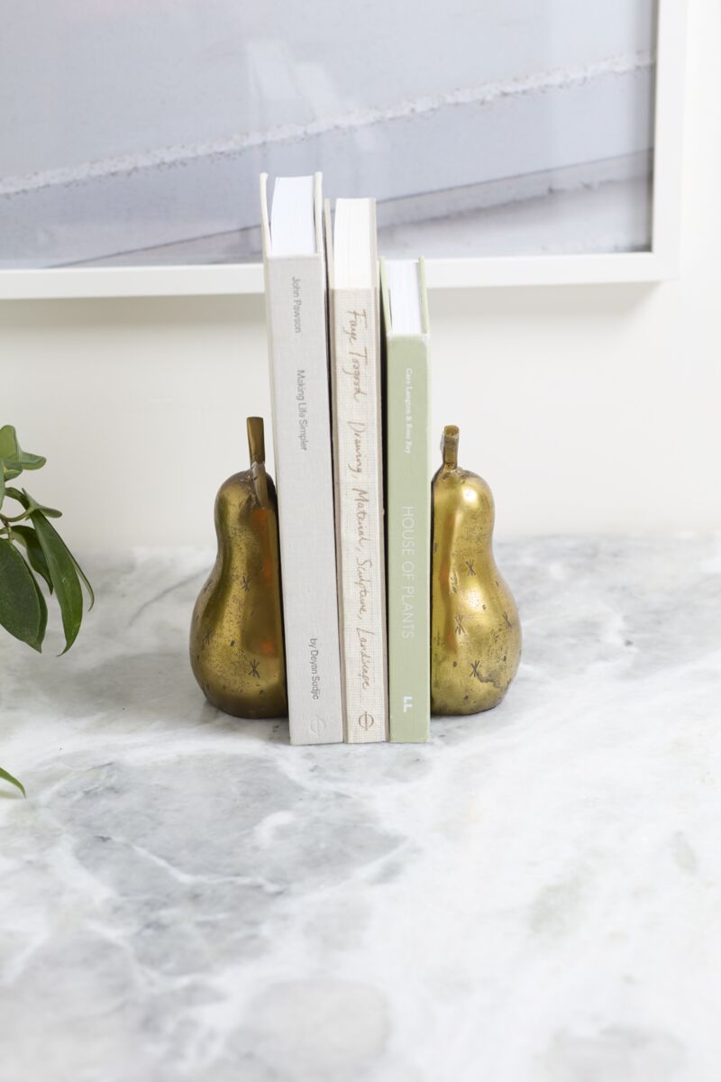 Golden Pair Bookends  image 1