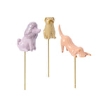 Playful Pups Plant Sticks (Set of 3) image 4