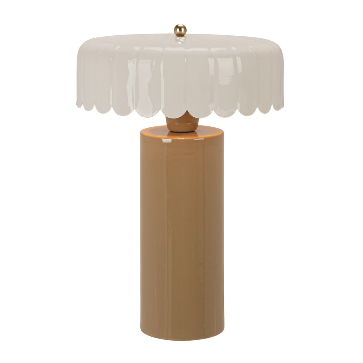 Scalloped Petal Lamp image 2