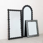 Noir Scallop Arch Mirror  image 2
