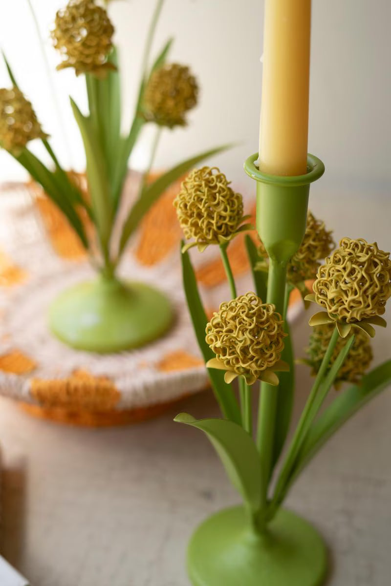 Blooming Daffodil Tapered Candleholder image 3