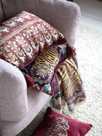 Tibetan Tiger Mirage Throw  image 2