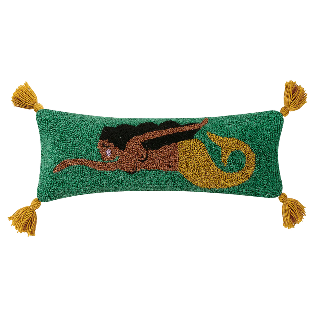 Mira and Mar Hook Pillow by Jungalow image 5