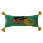 Mira and Mar Hook Pillow by Jungalow image 5