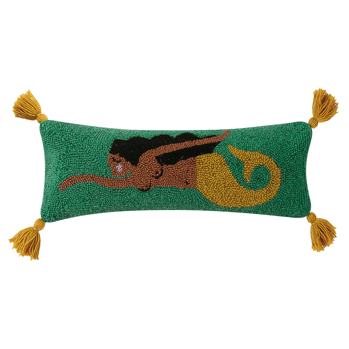 Mira and Mar Hook Pillow by Jungalow image 5