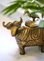 Water Buffalo and Heron Catchall image 4