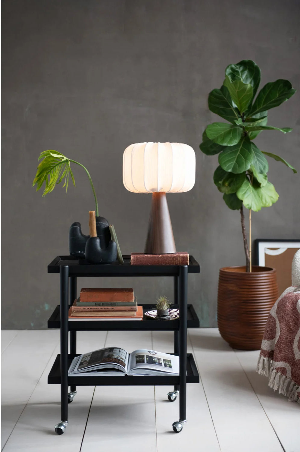 Hearth Pleated Lamp image 1