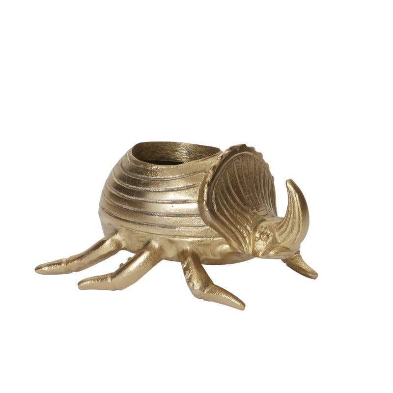 Golden Scarab Pot image 1