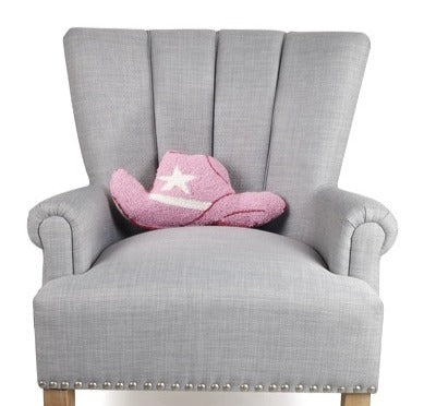 Yee Hawww Cowboy Hat Hook Pillow  image 0