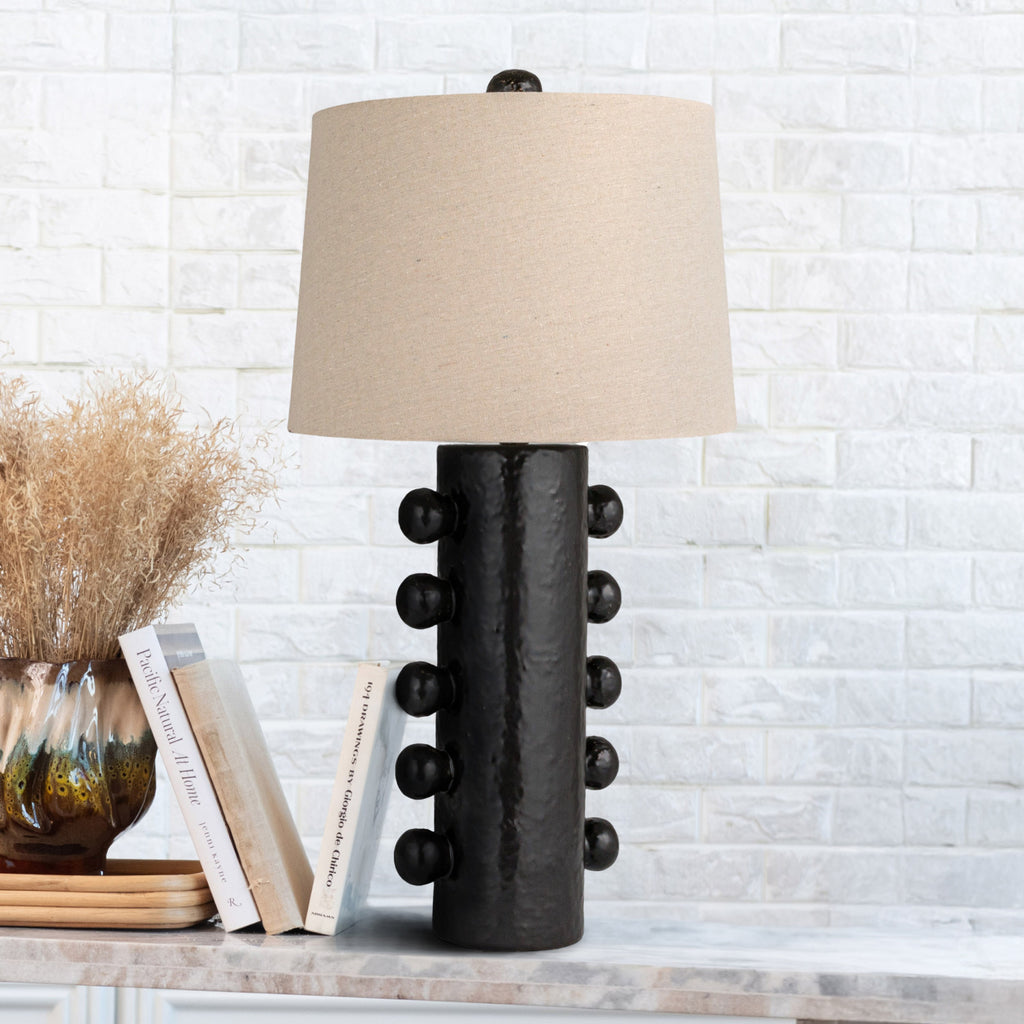 Obsidian Cascade Lamp  image 0