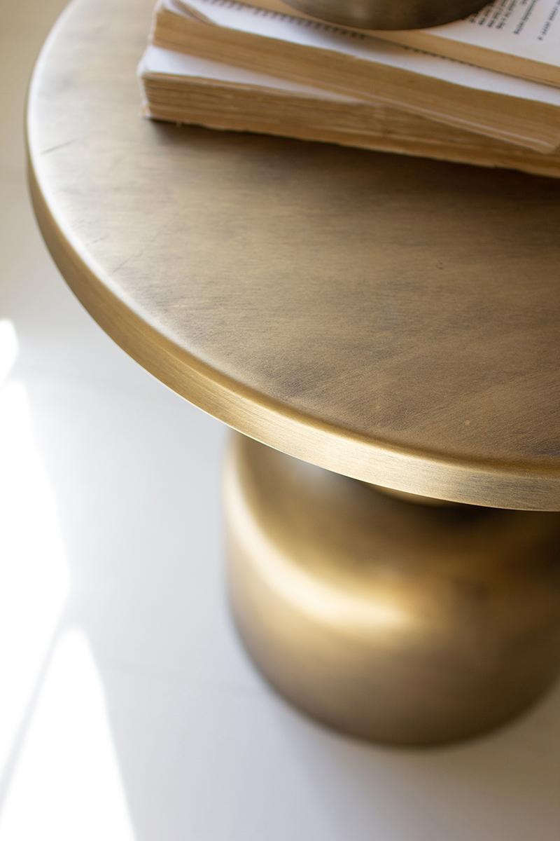Evan Brass Table  image 1