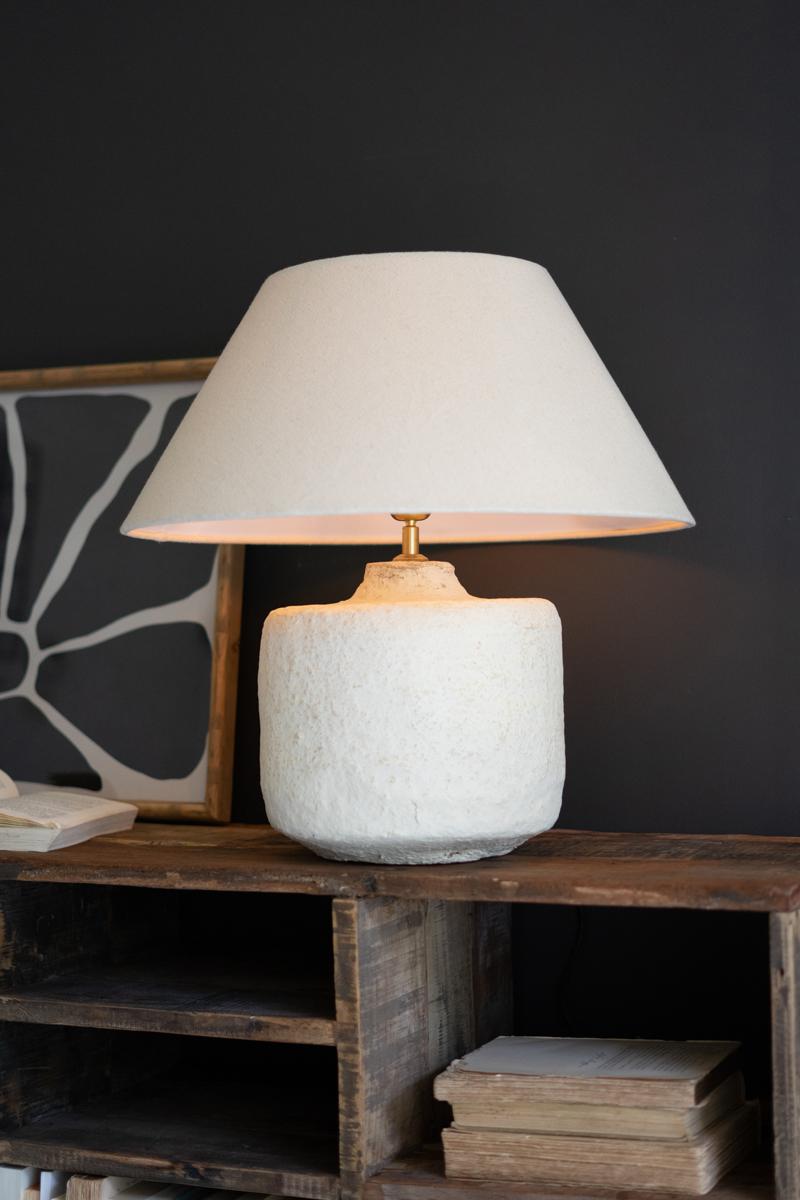 Paper Mache Lamp  image 0