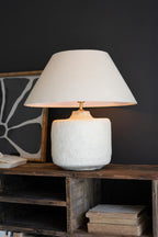 Paper Mache Lamp  image 0