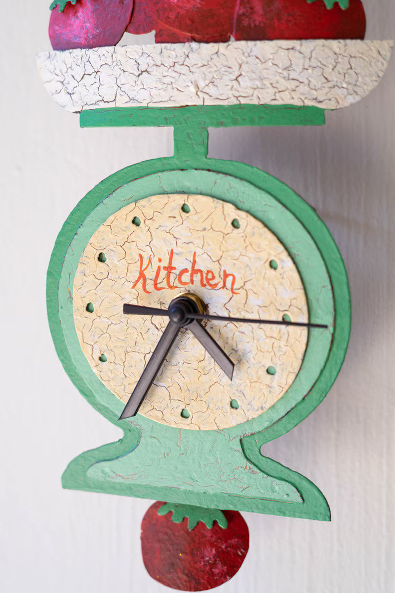 Sweet Strawberry Wall Clock image 3