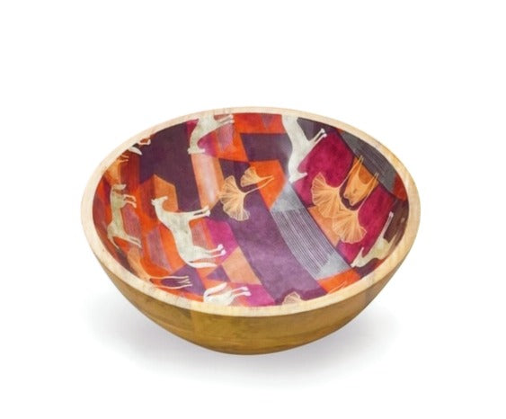 Equestrian Salad Bowl image 3