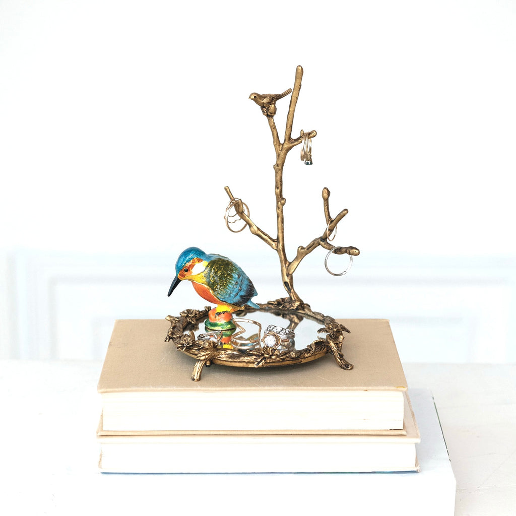 Golden Branch Jewelry Holder  image 1