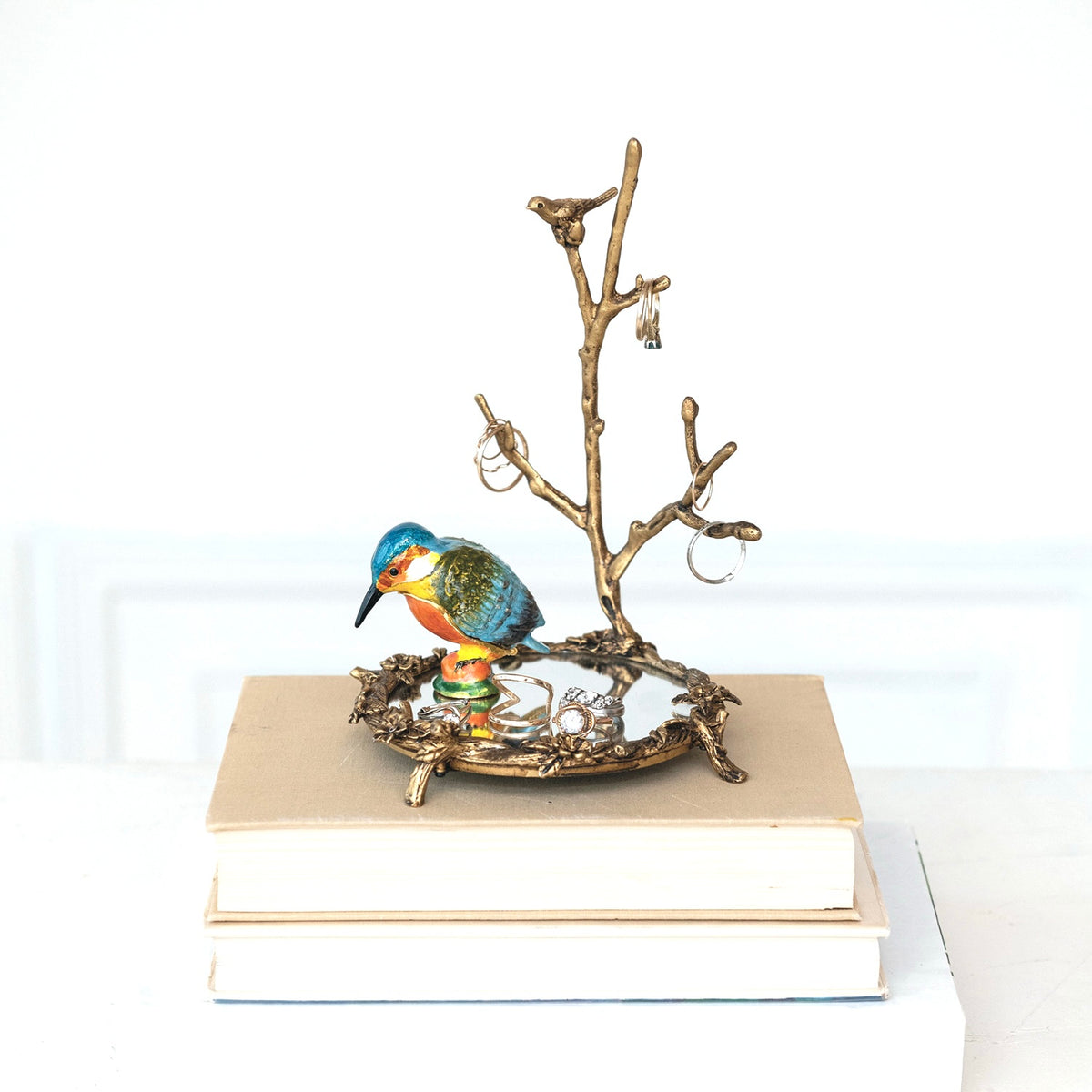 Golden Branch Jewelry Holder  image 1