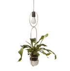 Kol Hanging Lighted Planter image 1