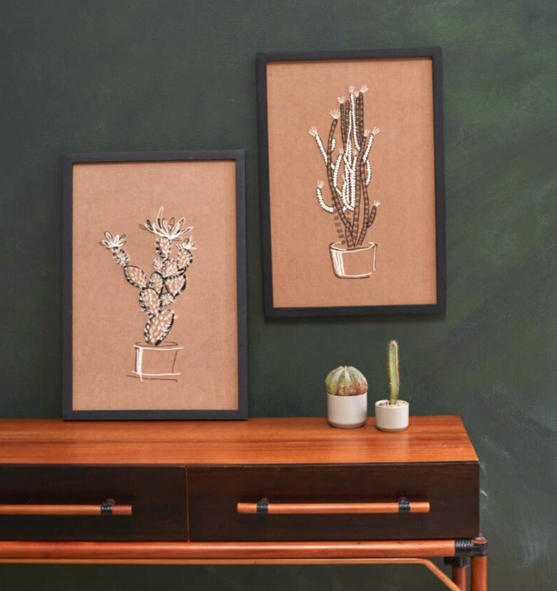 Tulua Embroidered Wall Art image 0