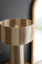Khaki Jute Lamp  image 1