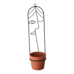 Jacinda Hanging Face Planter image 2