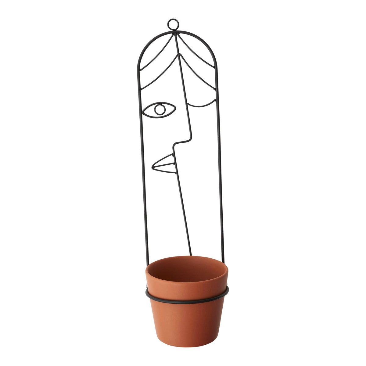 Jacinda Hanging Face Planter image 2