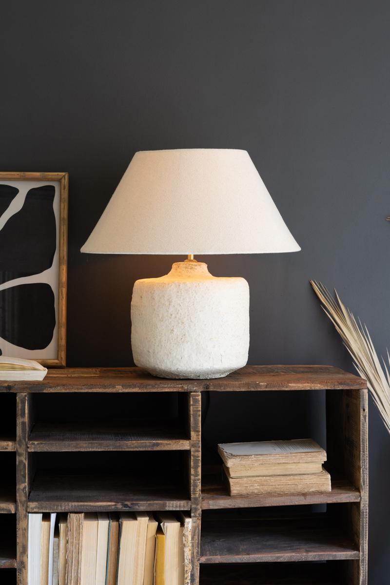 Paper Mache Lamp  image 1