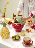 Juicy Strawberry Ceramic Canister image 1