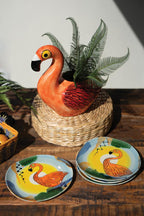Miami Flamingo Vase  image 1