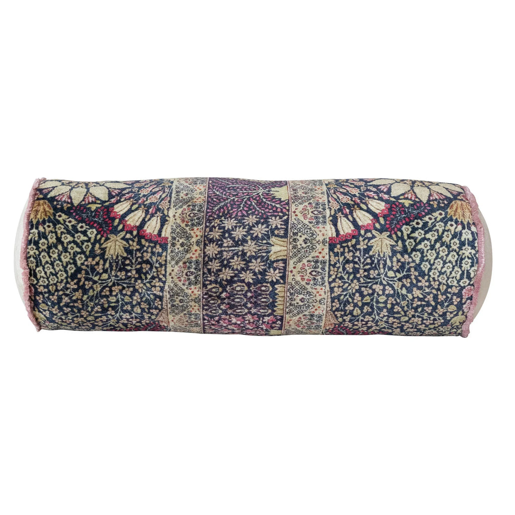 Grace In Bloom Bolster Pillow image 0