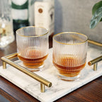 Mason Deco Tumbler (Set of 2) image 0