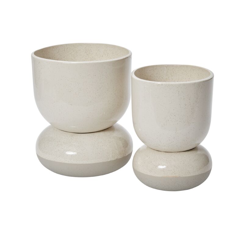 Tartu Pot and Saucer (Self-Watering) image 4