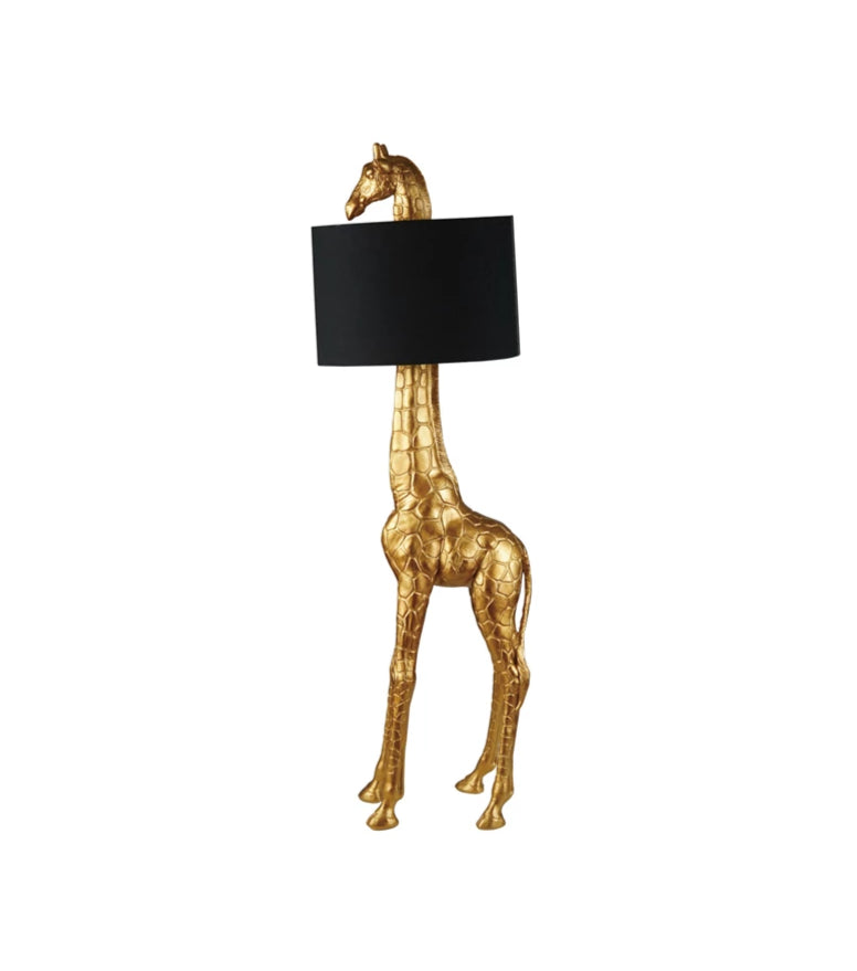 Gilded Giraffe Accent Lamp image 2