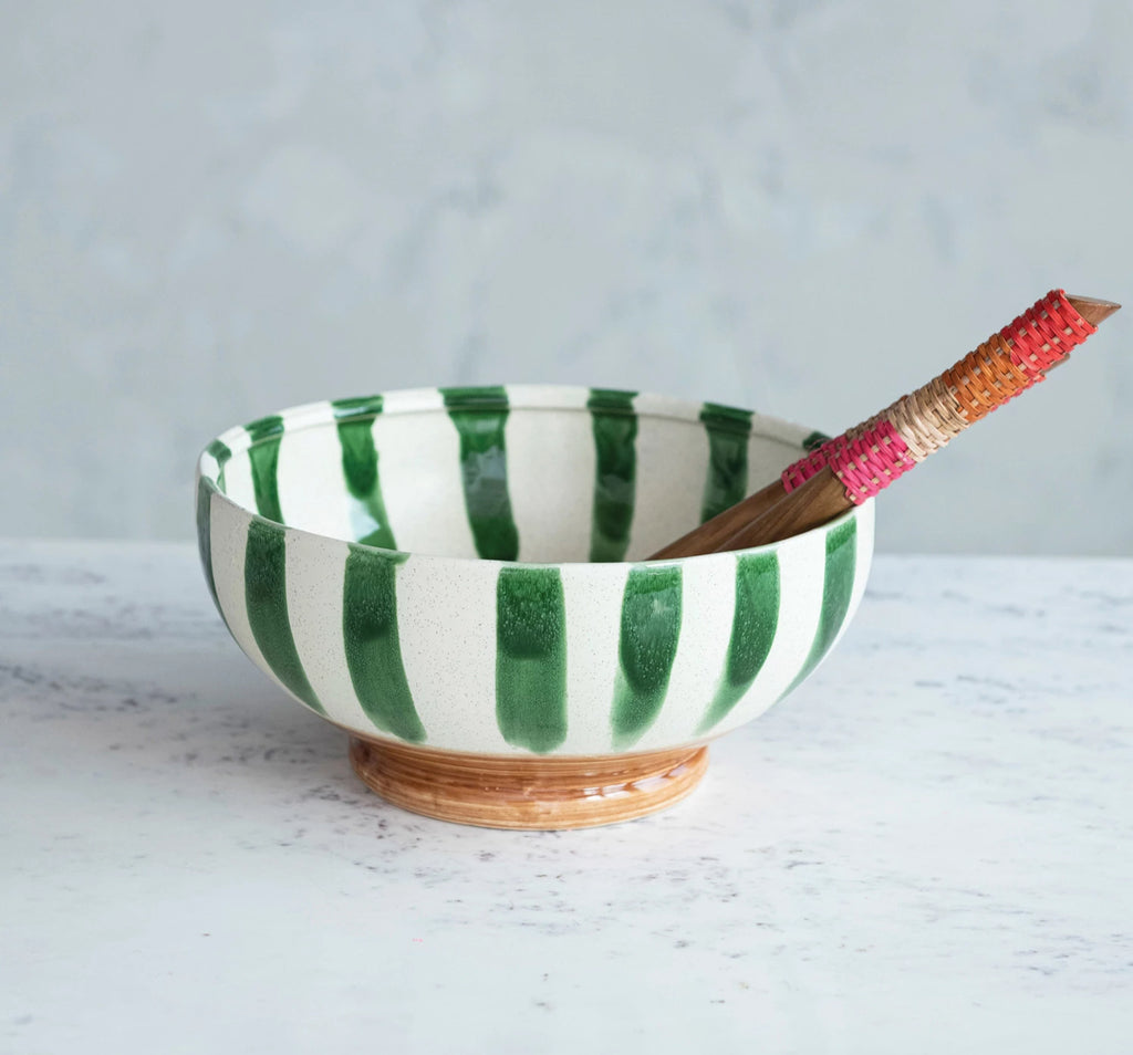 Piazzo Stoneware Serving Bowl image 0