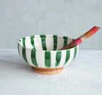 Piazzo Stoneware Serving Bowl image 0