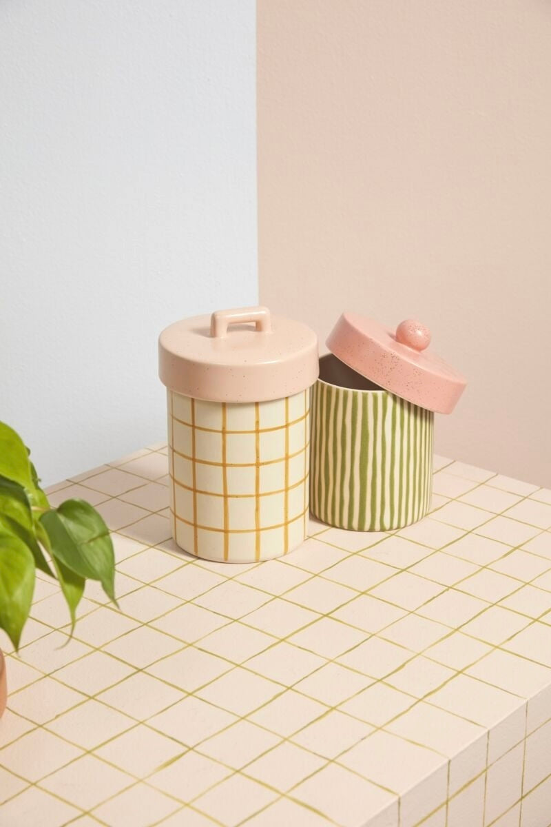 Margot Canisters (Set of 2) image 0