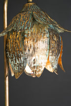 Tulip Brass Lamp image 2