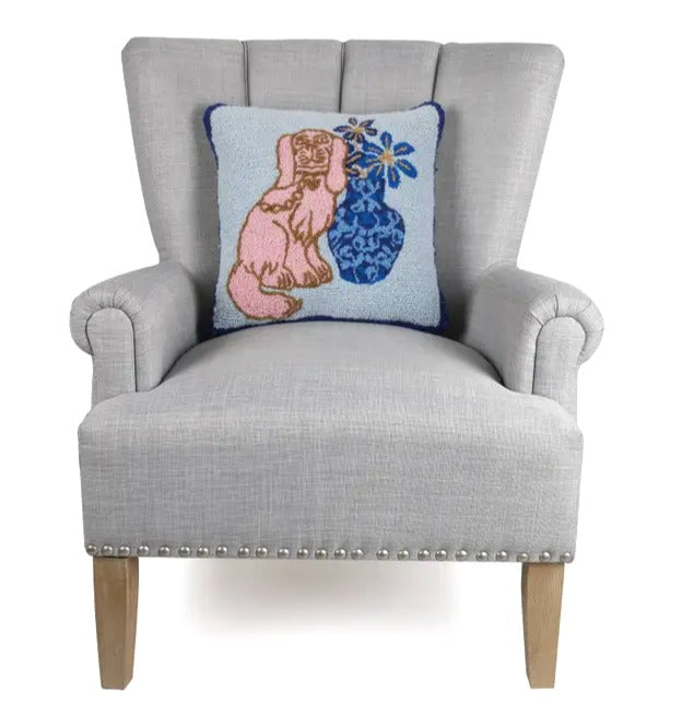Foo Dog Hook Pillow image 2
