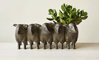 Gathered Flock Planter  image 1