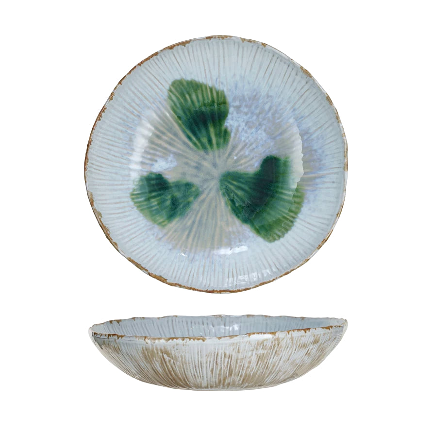 Verdant Crackle Glaze Bowl  image 0