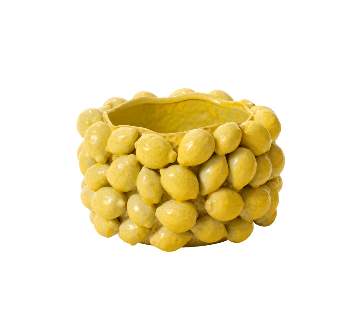 Sicilian Layered Lemon Planter image 6