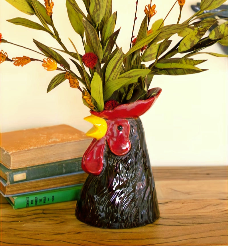 Duke Rooster Vase image 2