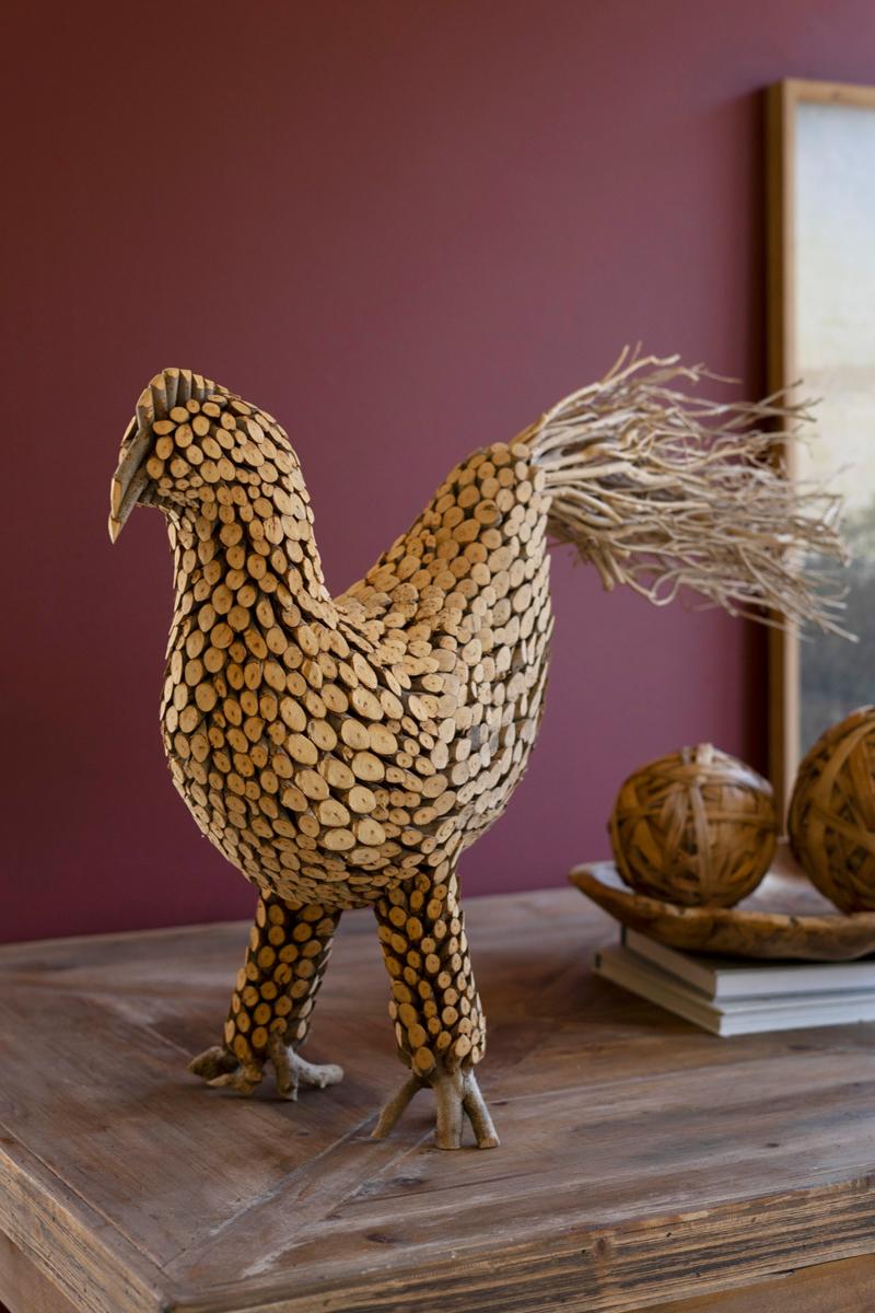 Twig Rooster Reclaimed  image 0