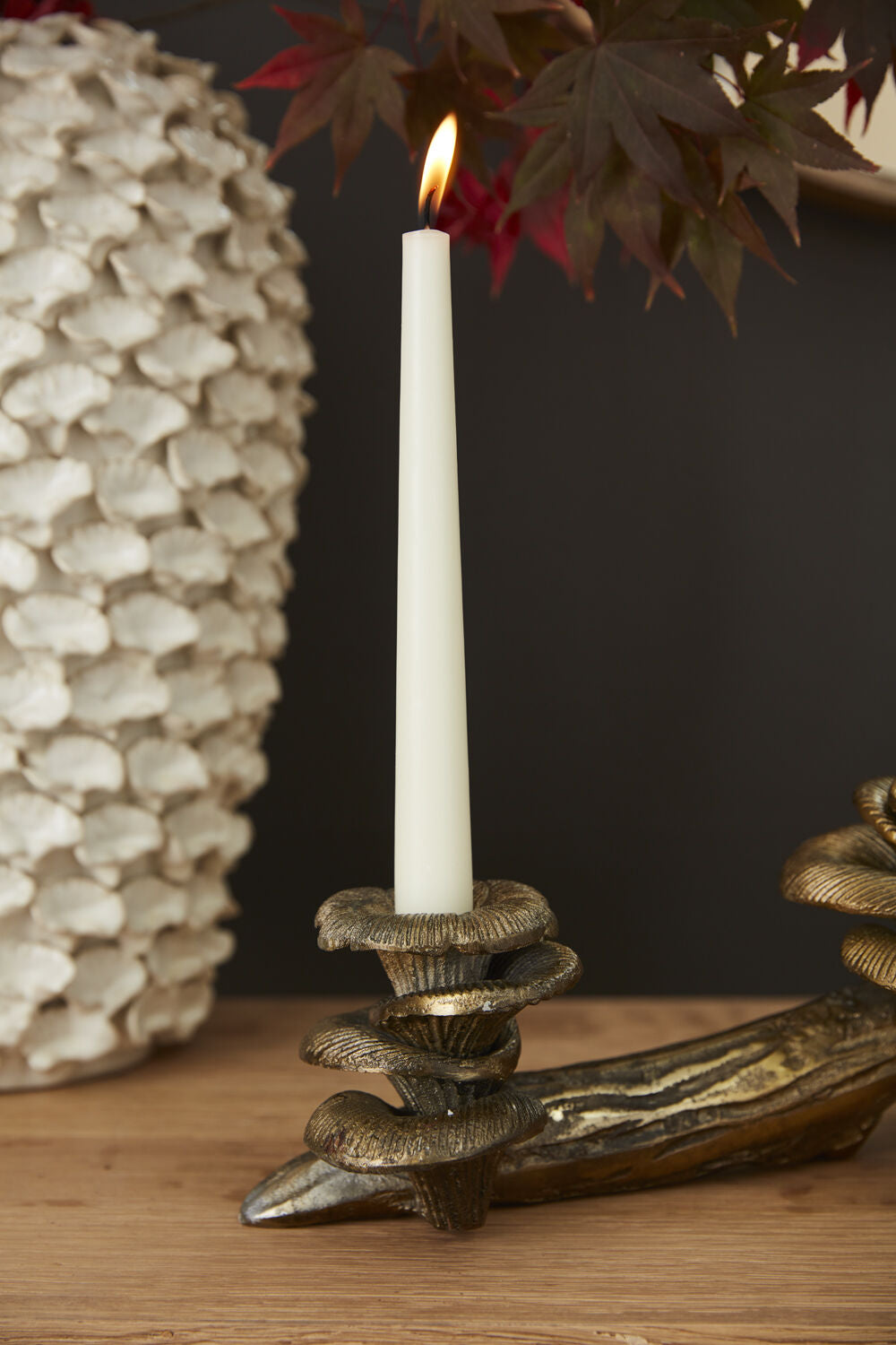 Oyster Mushroom Candleholder image 2