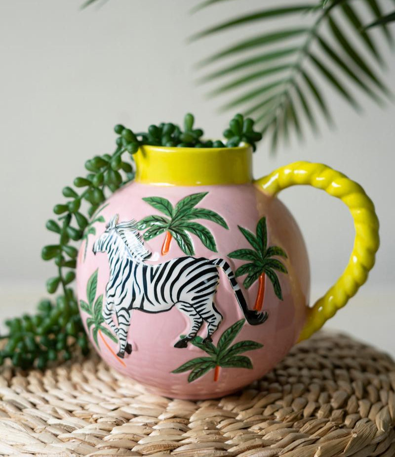 Zola Zebra Pitcher  image 0