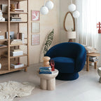Willowdrop Rattan Mirror  image 1