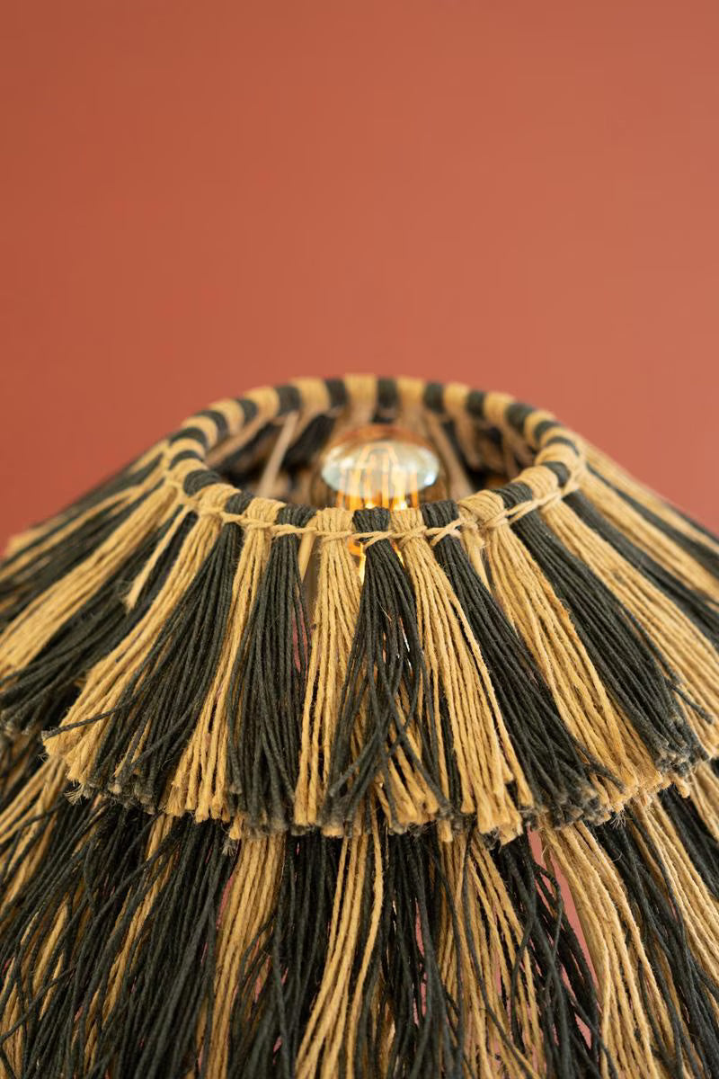 Zaza Rattan Bird Lamp image 4